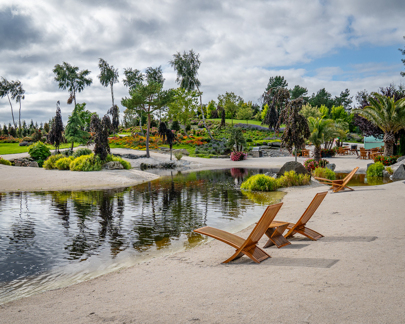 The flower island of Flor&Fjære The flower island of Flor&Fjære